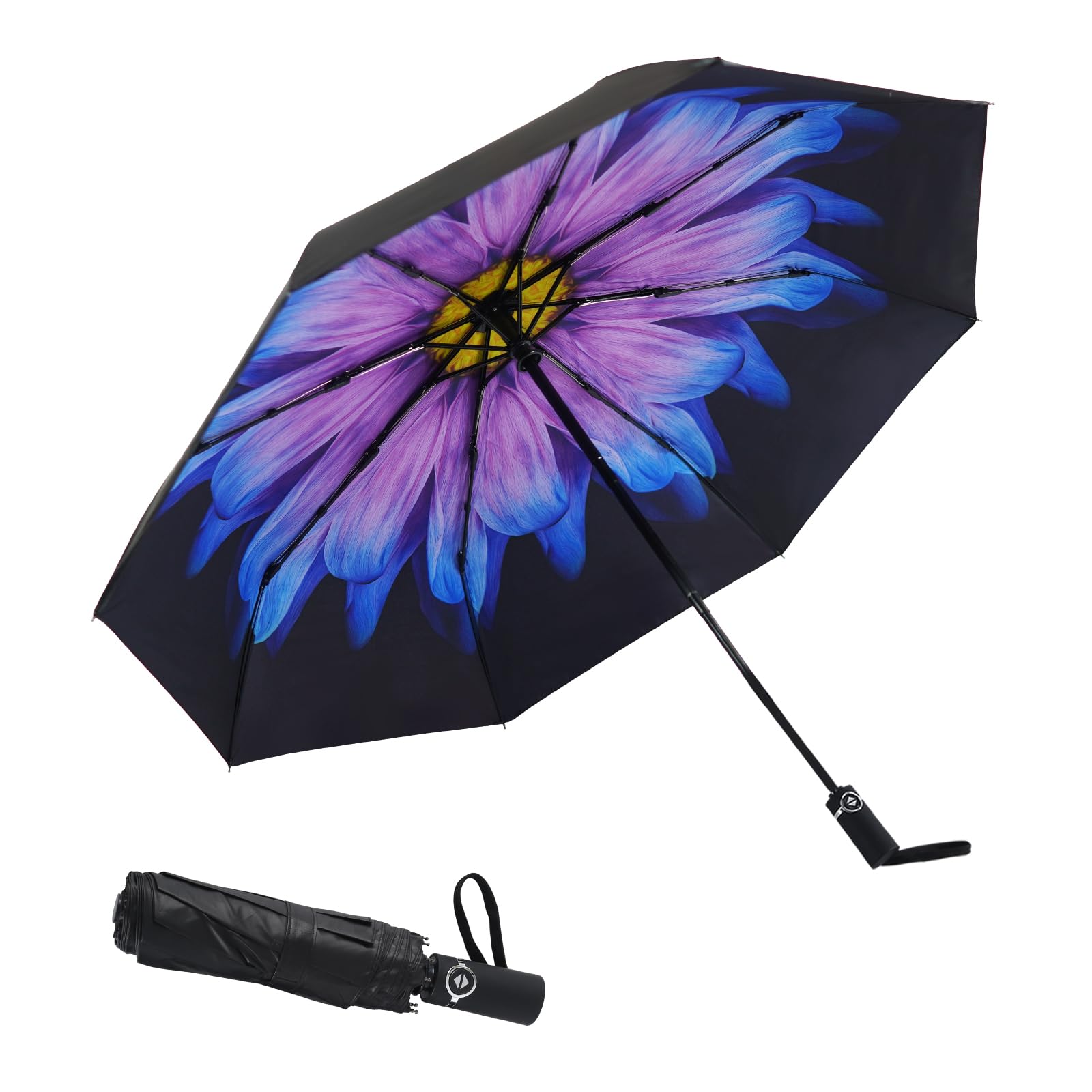 SY COMPACT Travel umbrella Automatic Windproof Stick umbrellas-Factory Store