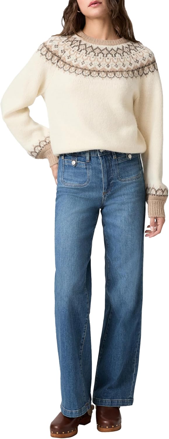 PAIGE Women's Anessa 31in Rounded Inset Pockets