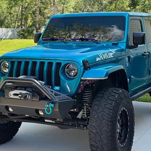 Vista 28 de Clix Wipers - Limpiaparabrisas para Jeep Wrangler & Gladiator (16 pulgadas/16 pulgadas) rojo (todos los modelos Wrangler y Gladiator)