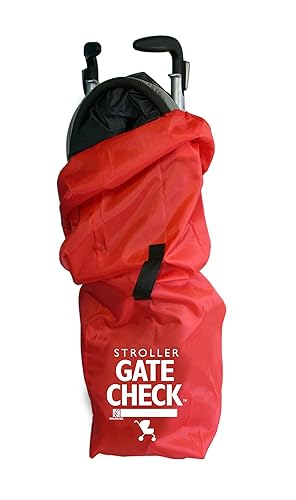 Bolsa para sombrilla de carriola Gate Check roja JL Childress Red Bolsa para sombrilla de carriola Gate Check roja JL Childress Red
