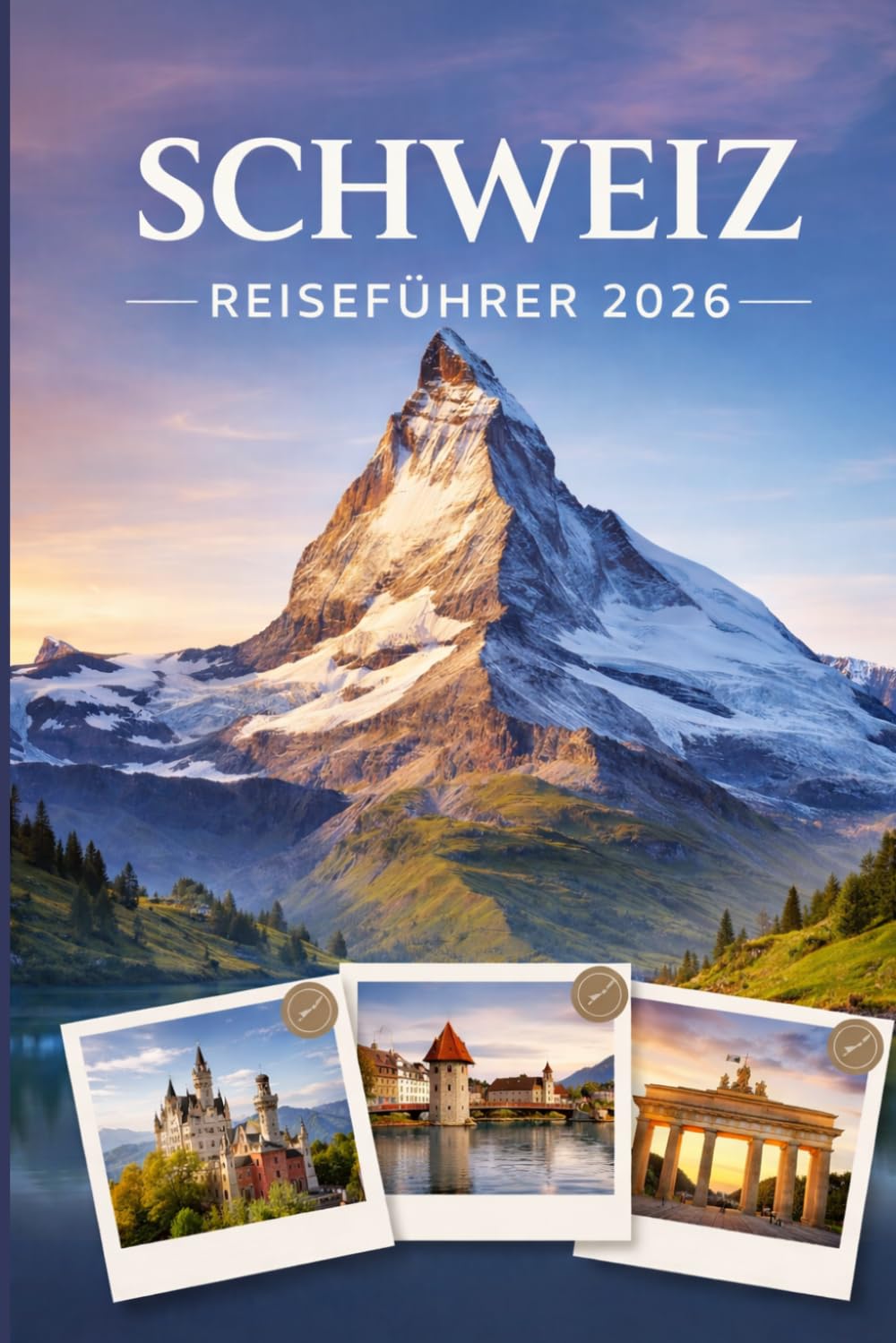 SCHWEIZ REISEFÜHRER 2026: Erleben Sie Kultur, Kulinarik und unvergessliche Sehenswürdigkeiten mit Zuversicht.