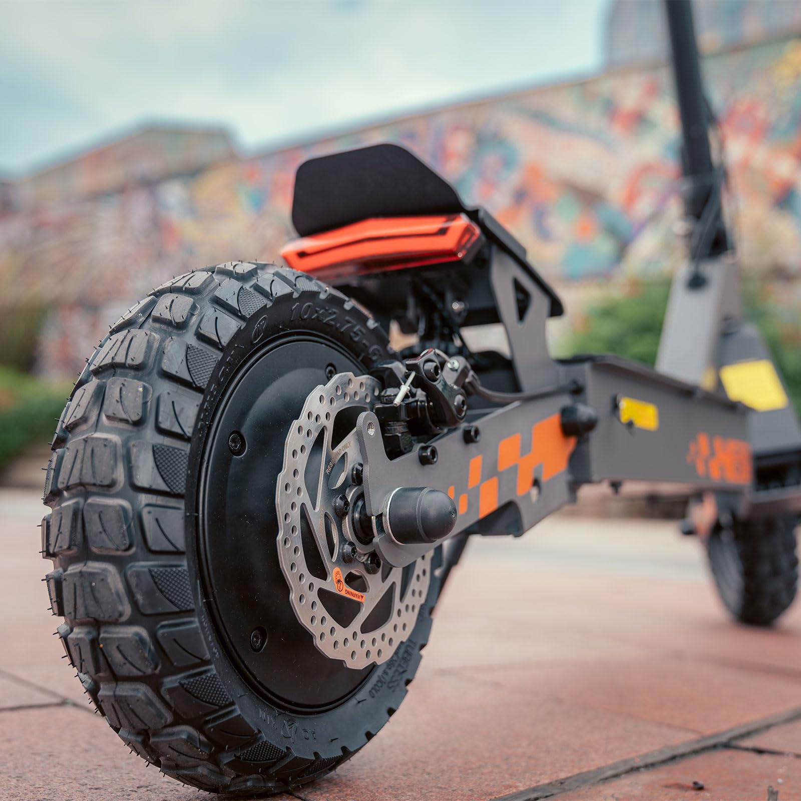 KUKIRIN G2 Trottinette Électrique Adulte, Batterie 48V 15,6Ah, Jusqu’à 55 km, Pneus Tubeless 10 Pouces, Double Suspension, Double Frein à Disque, Écran Couleur Tactile, Pliable