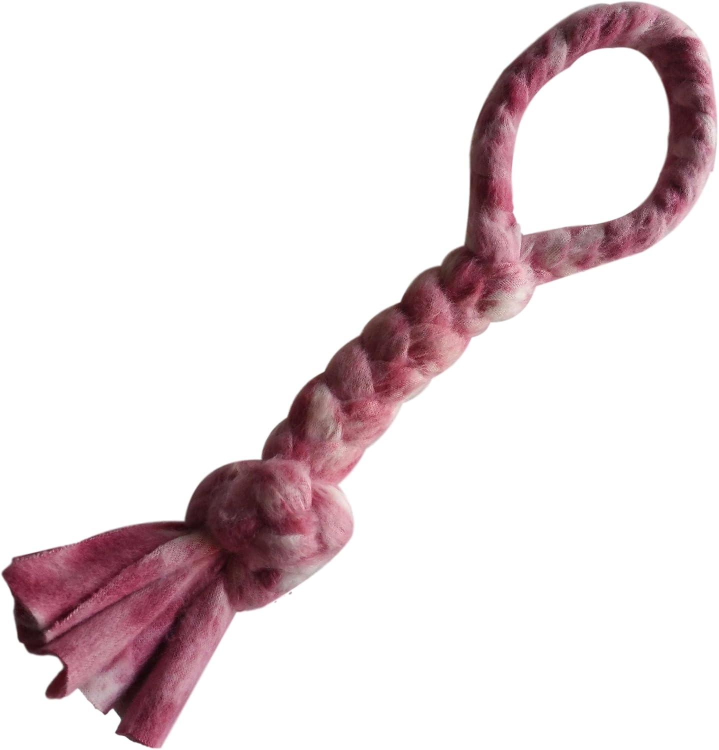Dukes Digs Quality Pet Products Dog Toy Made in USA - Tug of War Dog Chew Toy Interactive Training Tool and Teething Toy