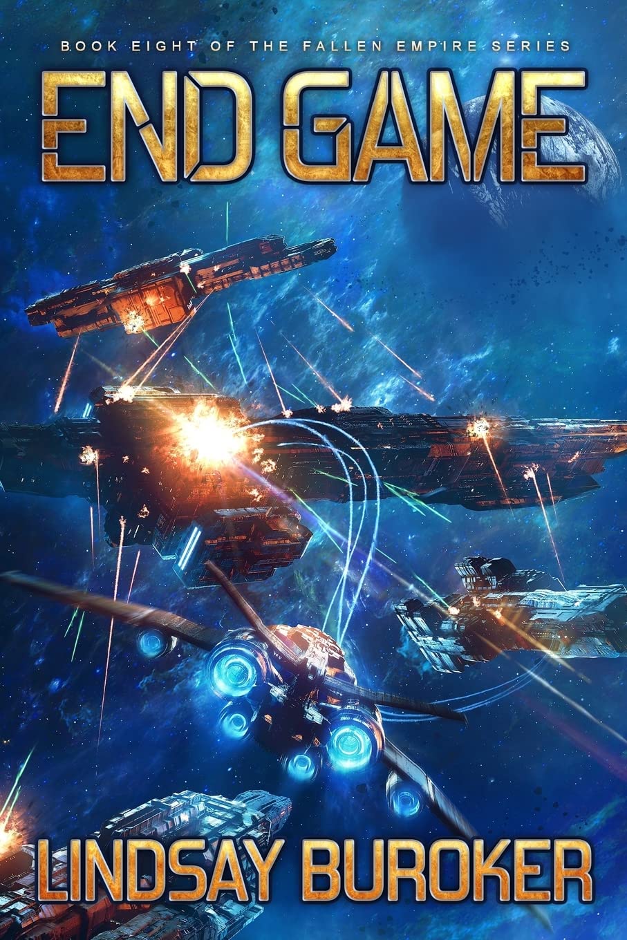 End Game: Volume 8 (Fallen Empire)