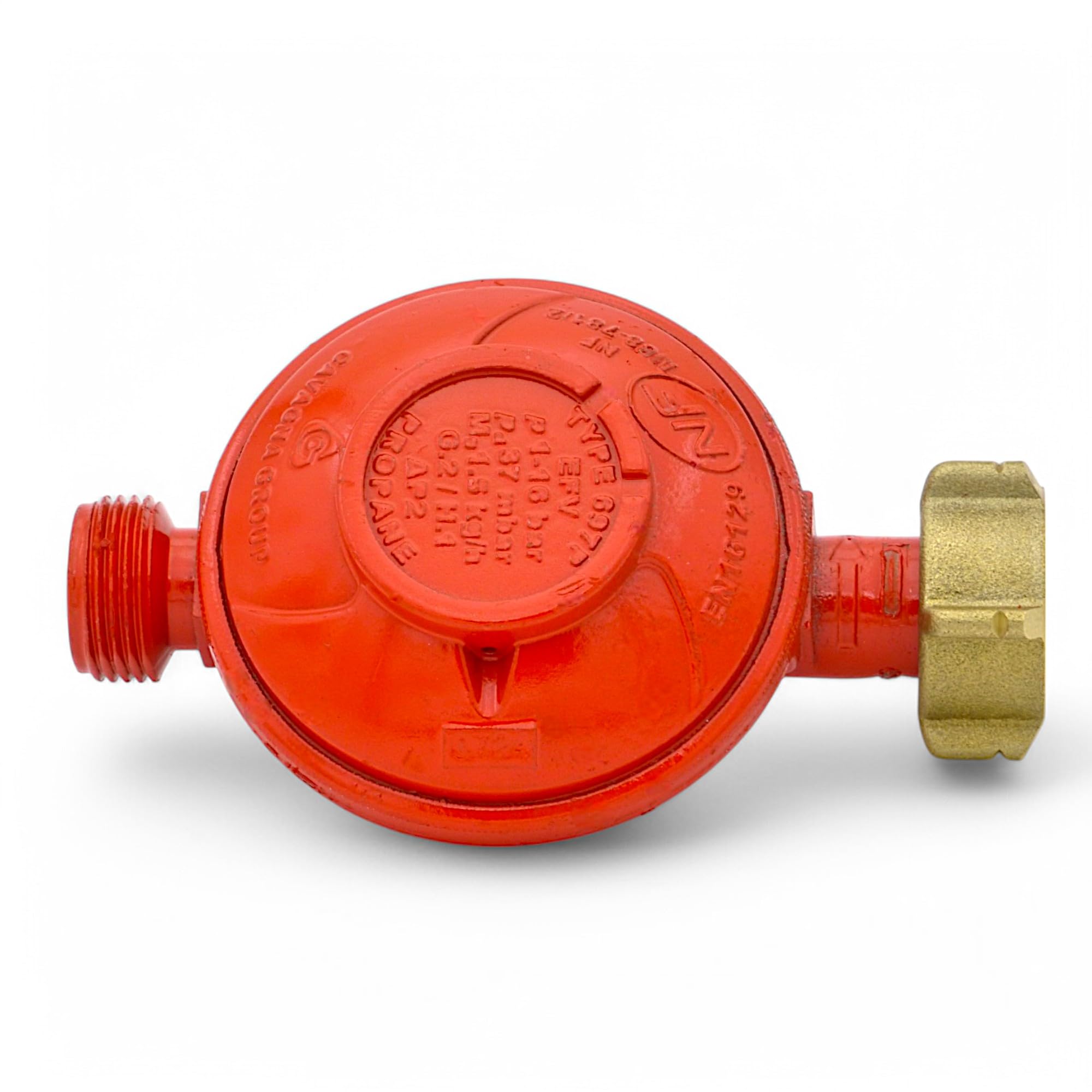 Générique kit detendeur Propane 37 mbar + Tuyau Flexible Butane/Propane 1,50m