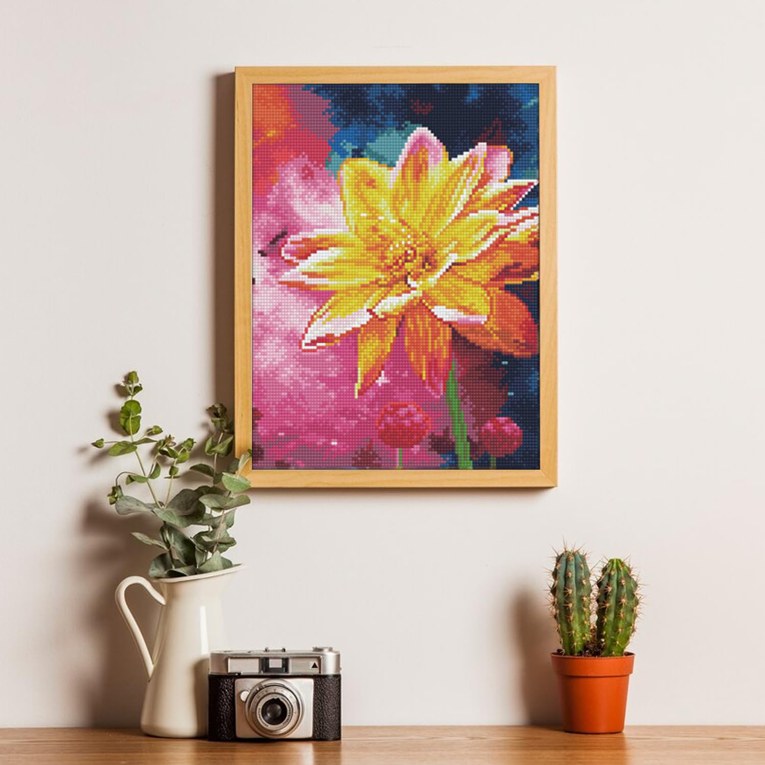 Amazon.com: DIAMOND ART BY LEISURE ARTS Diamond Painting Kits for
