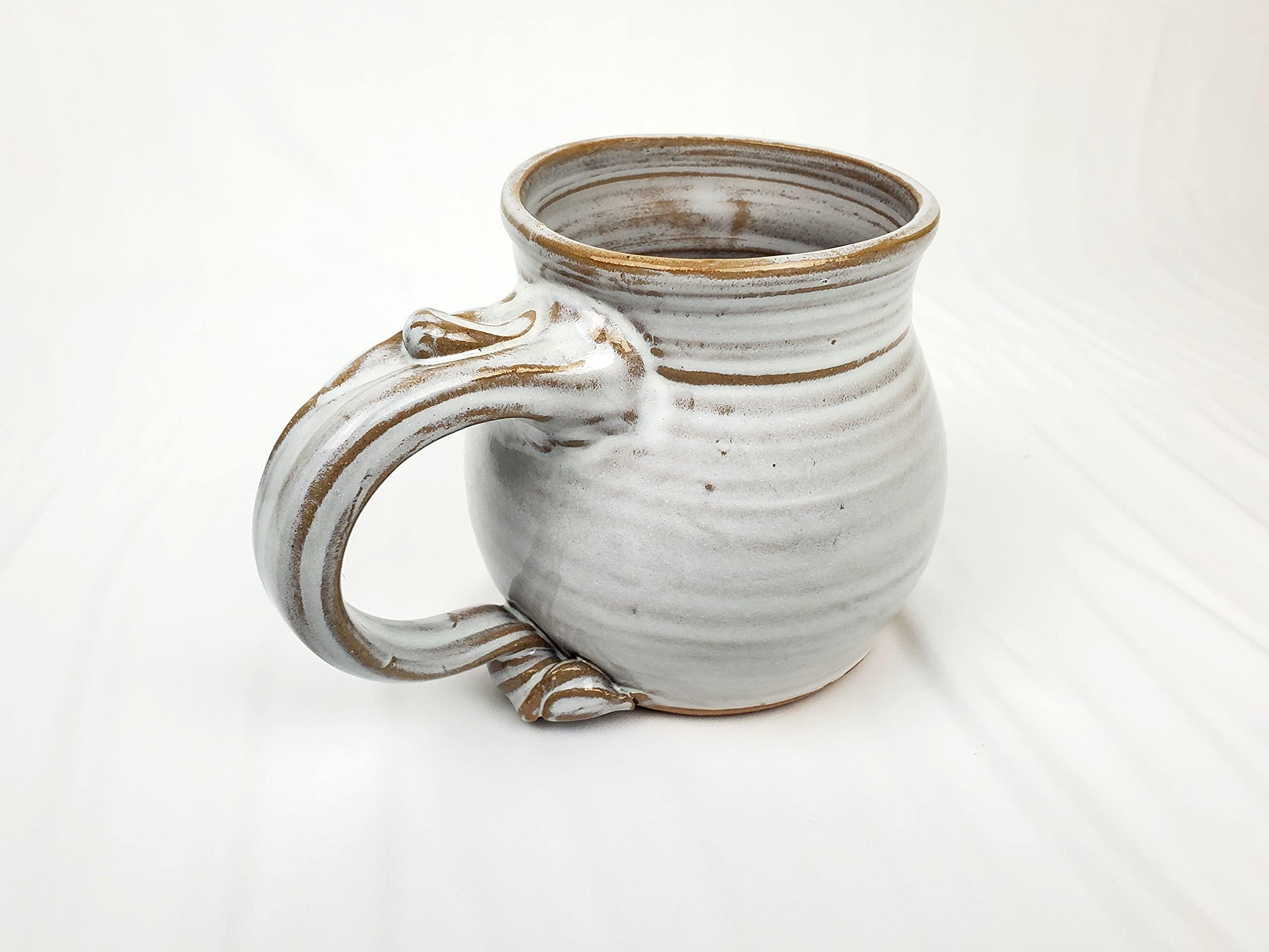 Hand Thrown Pottery Mug in Shale Handmade in North Carolina
