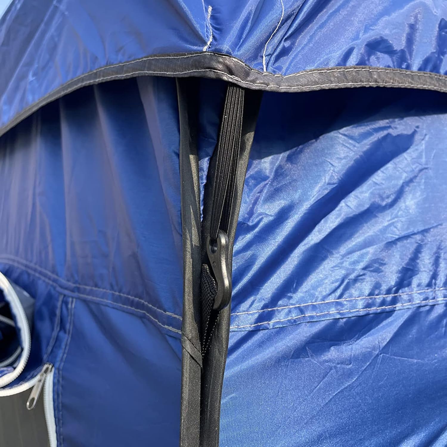 Car Tent Waterproof Tent, Car Tailgate Tent,Pop Up Car Rear Tent, SUV Tents for Camping Car Tents for Campers Multipurpose Truck Tent Camping Tent Connected to Vehicle Universal Fit