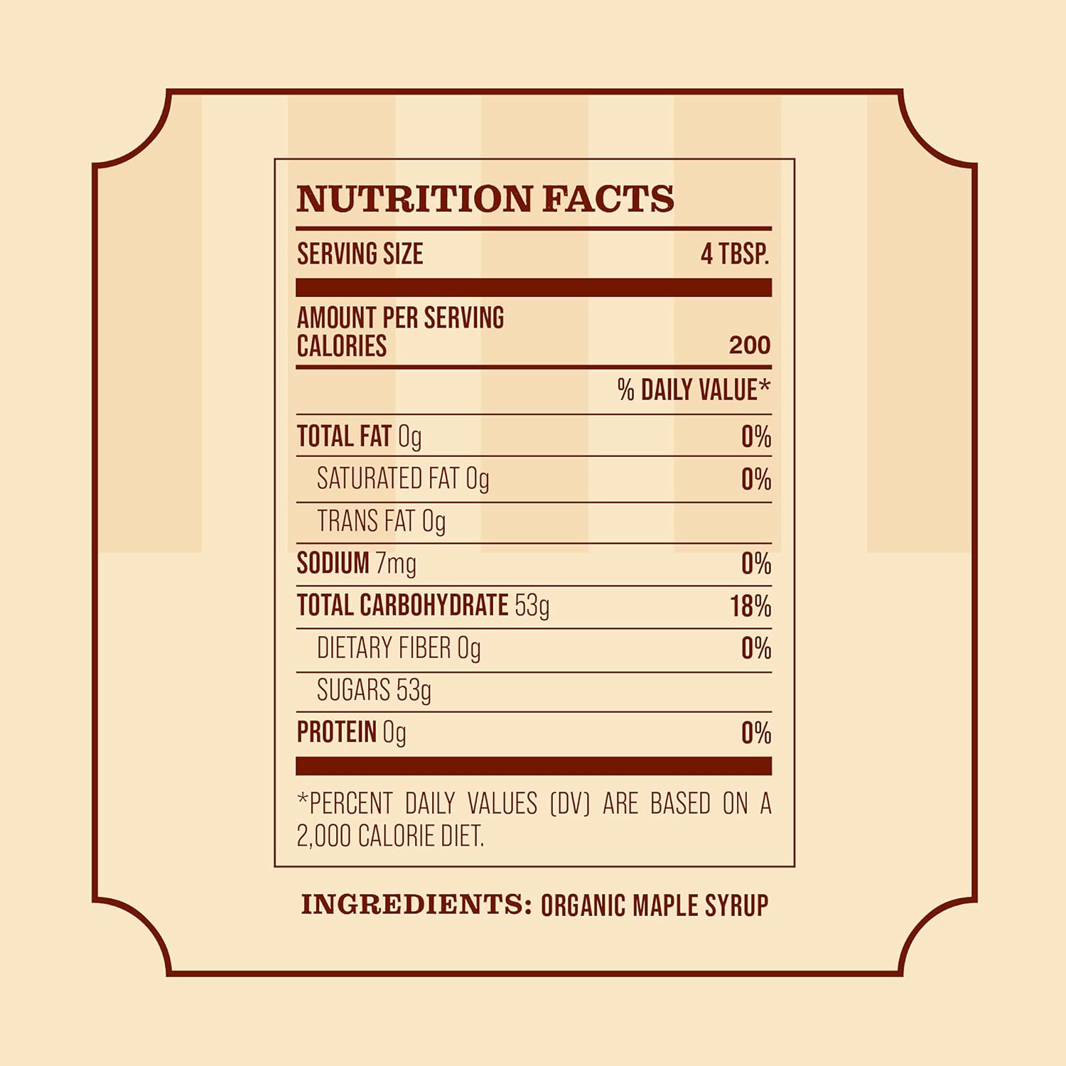 Frost Ridge Maple Farm, Organic Maple Syrup, Grade A, Gallon (128 FL OZ), Medium Amber Rich