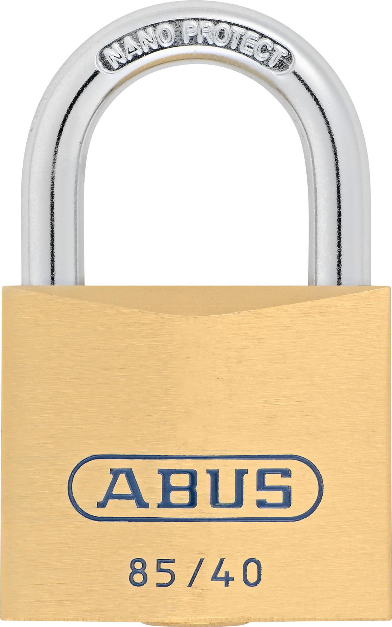 ABUS Mechanical 85/40mm Brass Padlock ABU8540