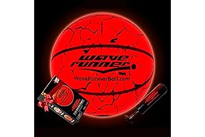 Wave Runner Glow Light Up Basketball Size 7