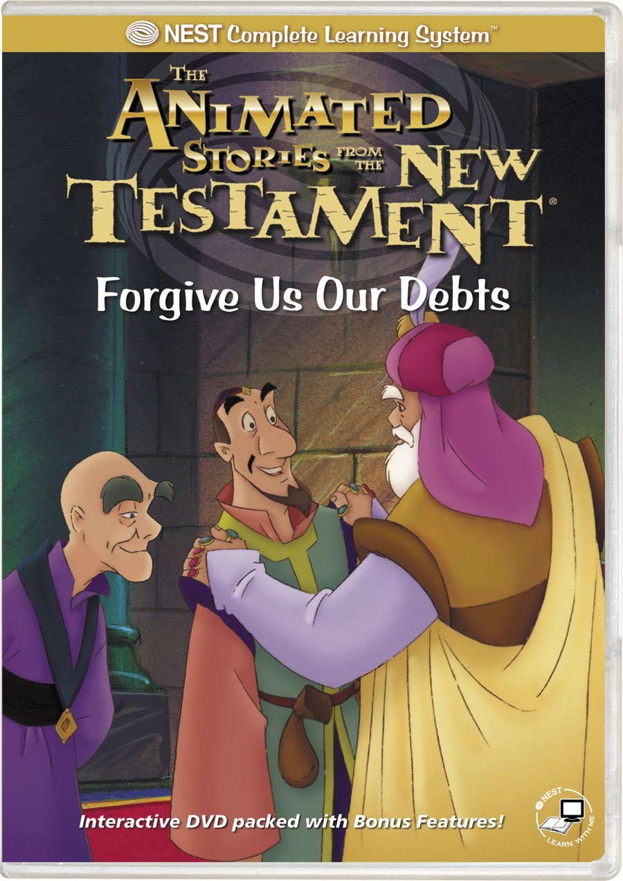 DVD-Animated Bible Stories-Forgive Us Our Debts [DVD]