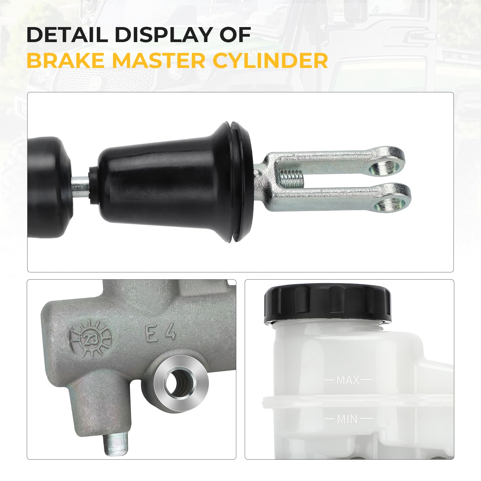 XTs175様 Amazon.com: M MATI am143852 Brake Master Cylinder for John