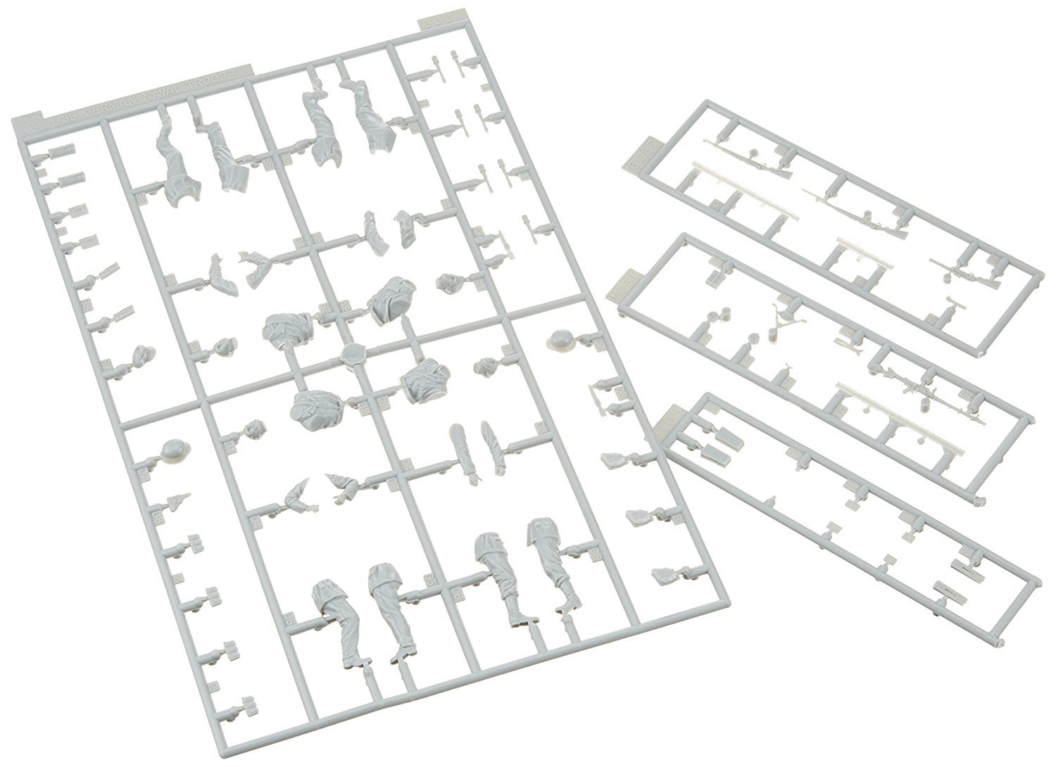 6087 1/35 German Naval Troops Dieppe '42