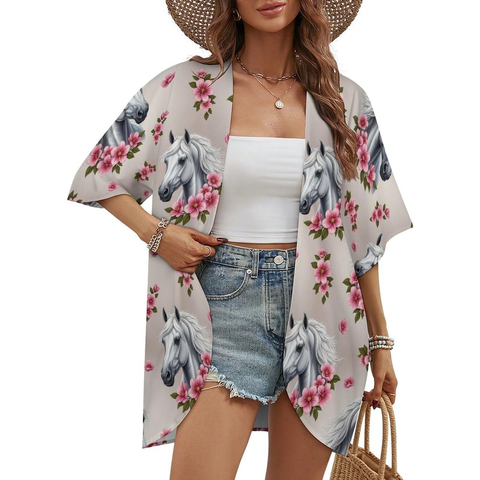 Comfortable 2025 Cardigans for Women Open Front Cover Ups