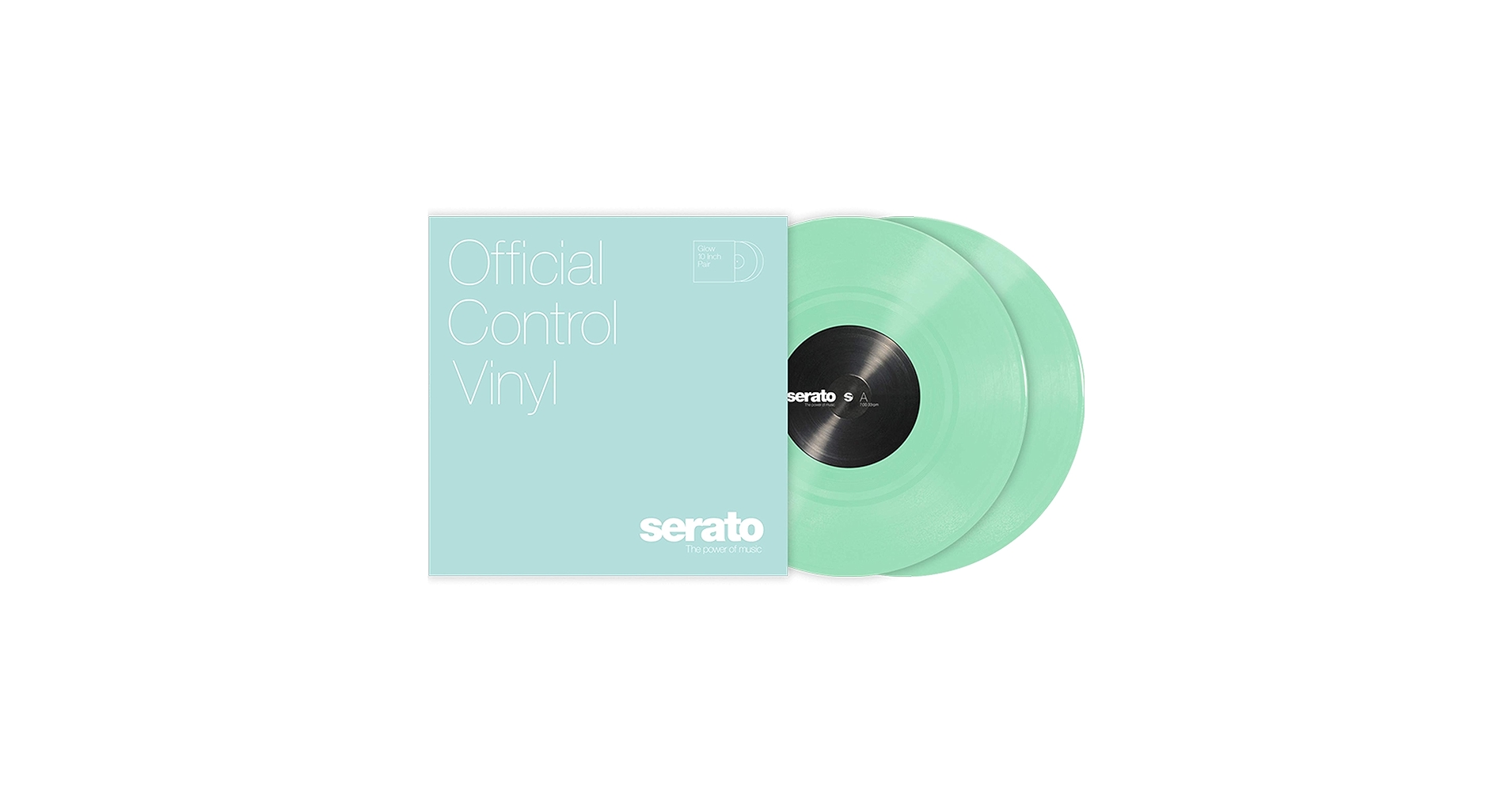 Serato Control Vinyl コントロールバイナル 10インチ Serato 12
