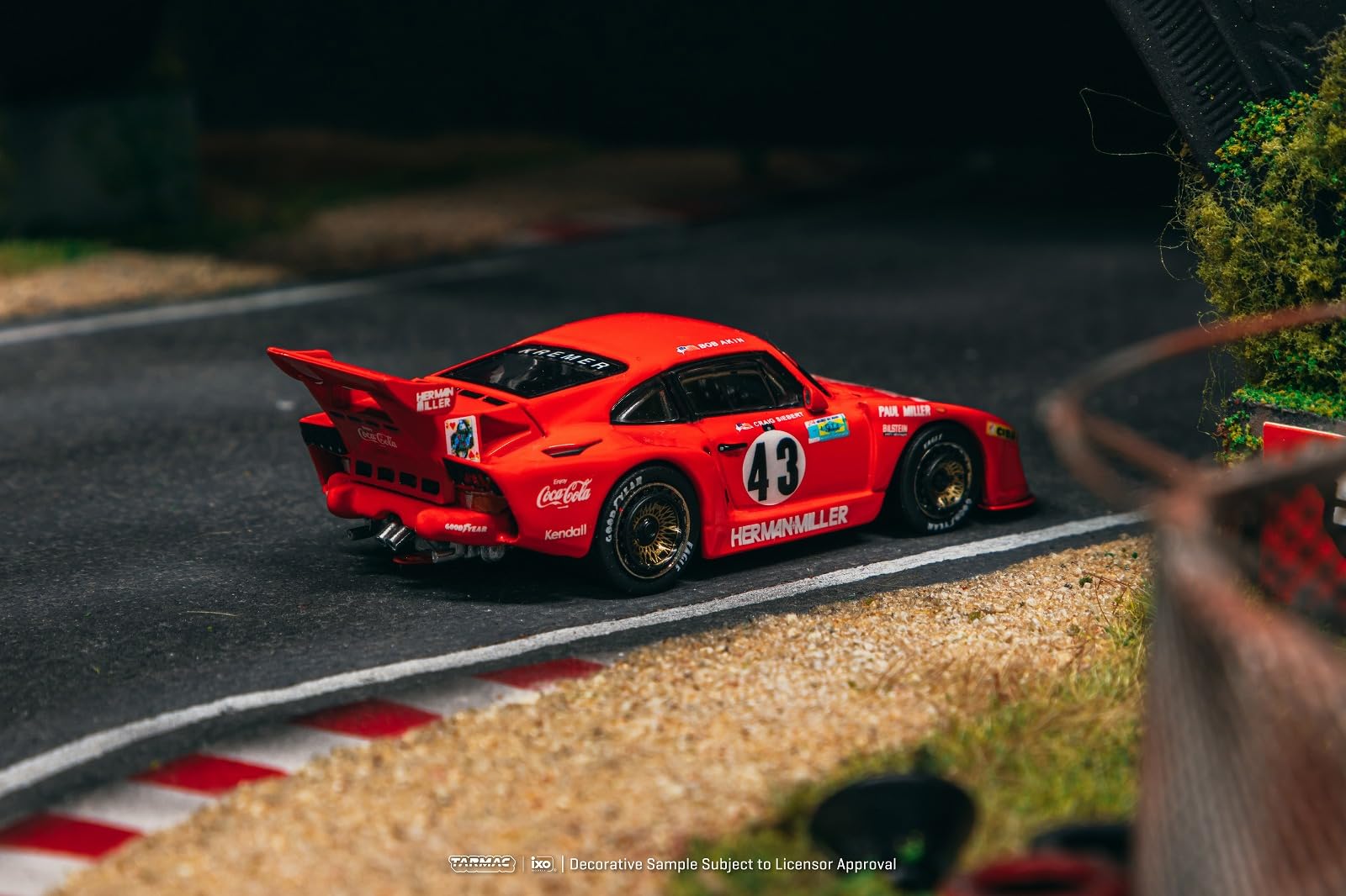 Amazon | TARMACWORKS 1/64 Porsche 935 K3 24h of Le Mans 1981 Bob
