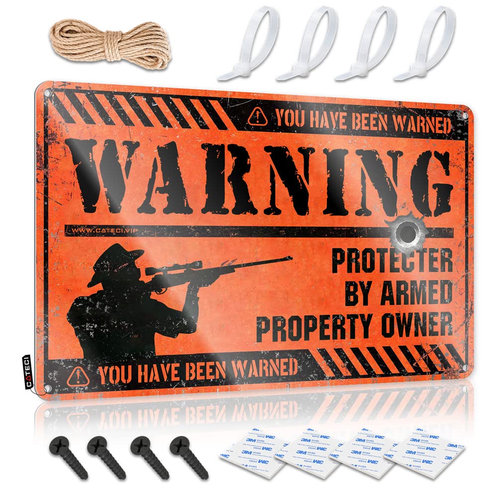 Cartel Grande Con Texto En Inglés «property Property No Tres | Cuotas Sin Interés