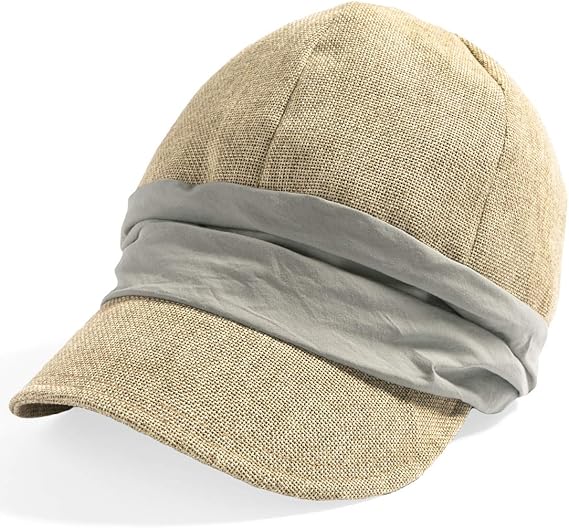 Amazon Queenhead マリンキャスケット レディース 麦わら帽子 ストローハット Uvカット 紫外線対策 洗える 大きいサイズ 小顔 Free 56 58 5cm カーキベージュ キャスケット ハンチング帽 通販