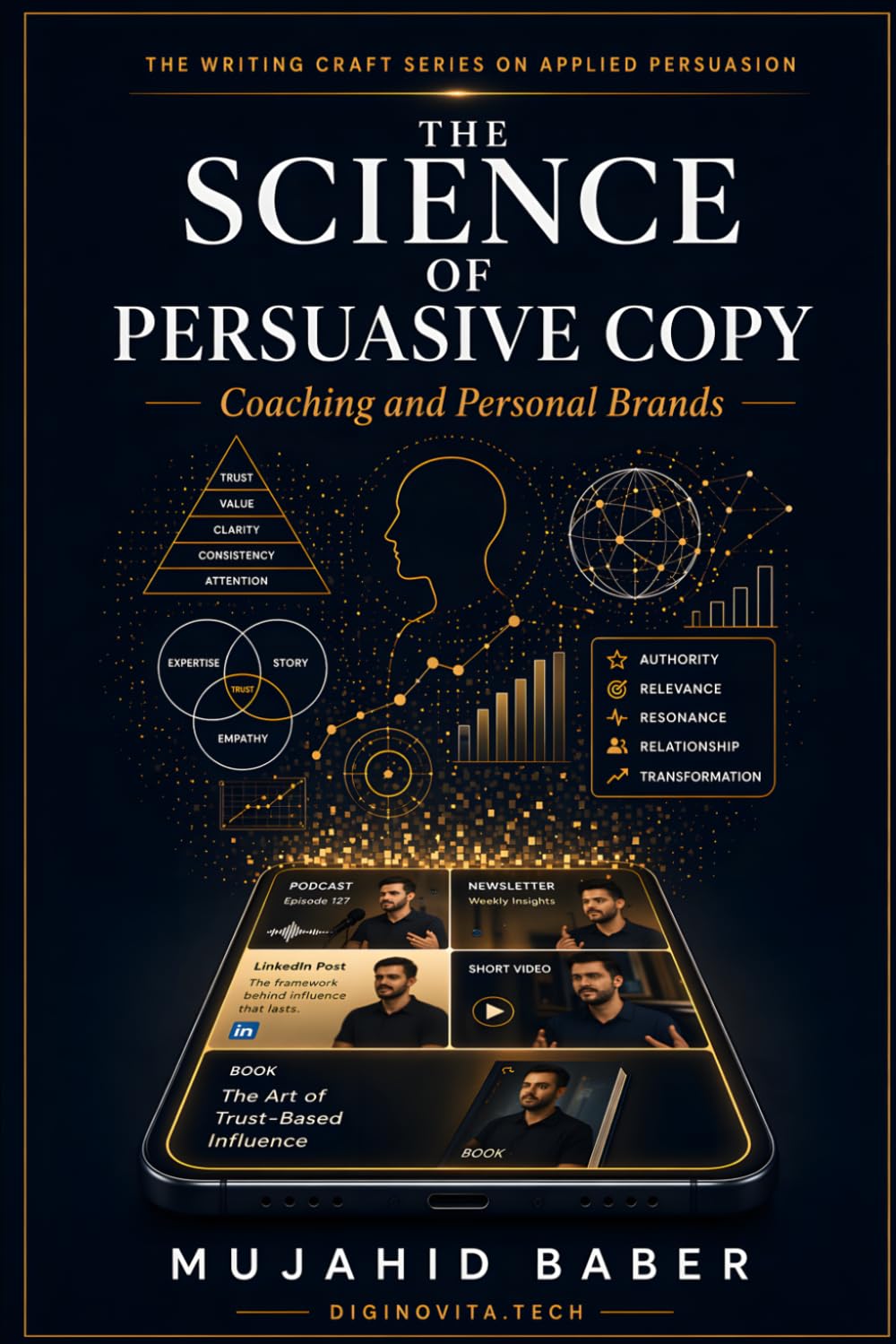 The Science of Persuasive Copy - Coaching and Personal Brands: How Coaches, Consultants, and Personal Brands Build Trust, Command Authority, and ... Writing Craft Series on Applied Persuasion)