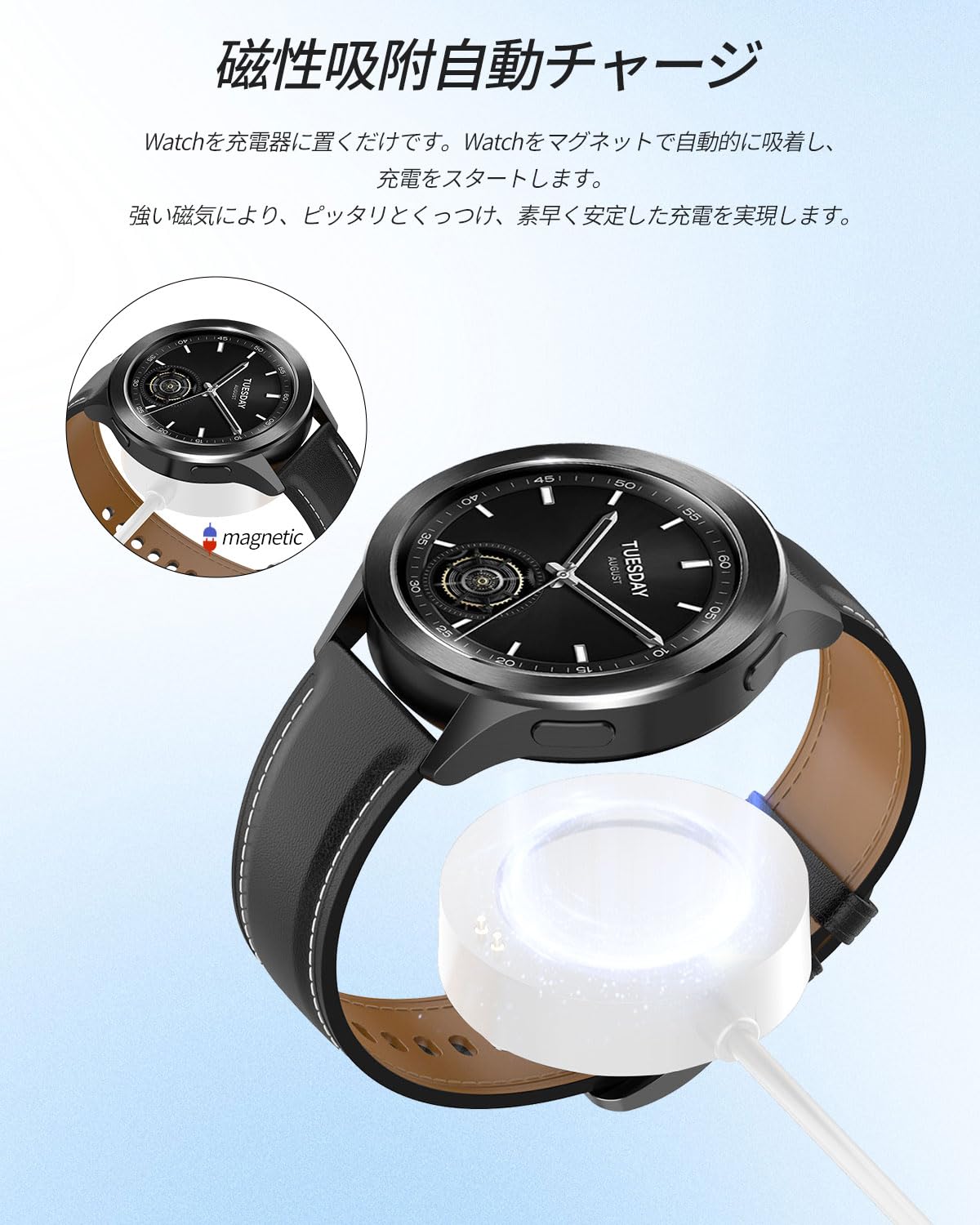 Amazon.co.jp: Xiaomi Watch S4/Watch S3/Watch S2 スマートウォッチ 