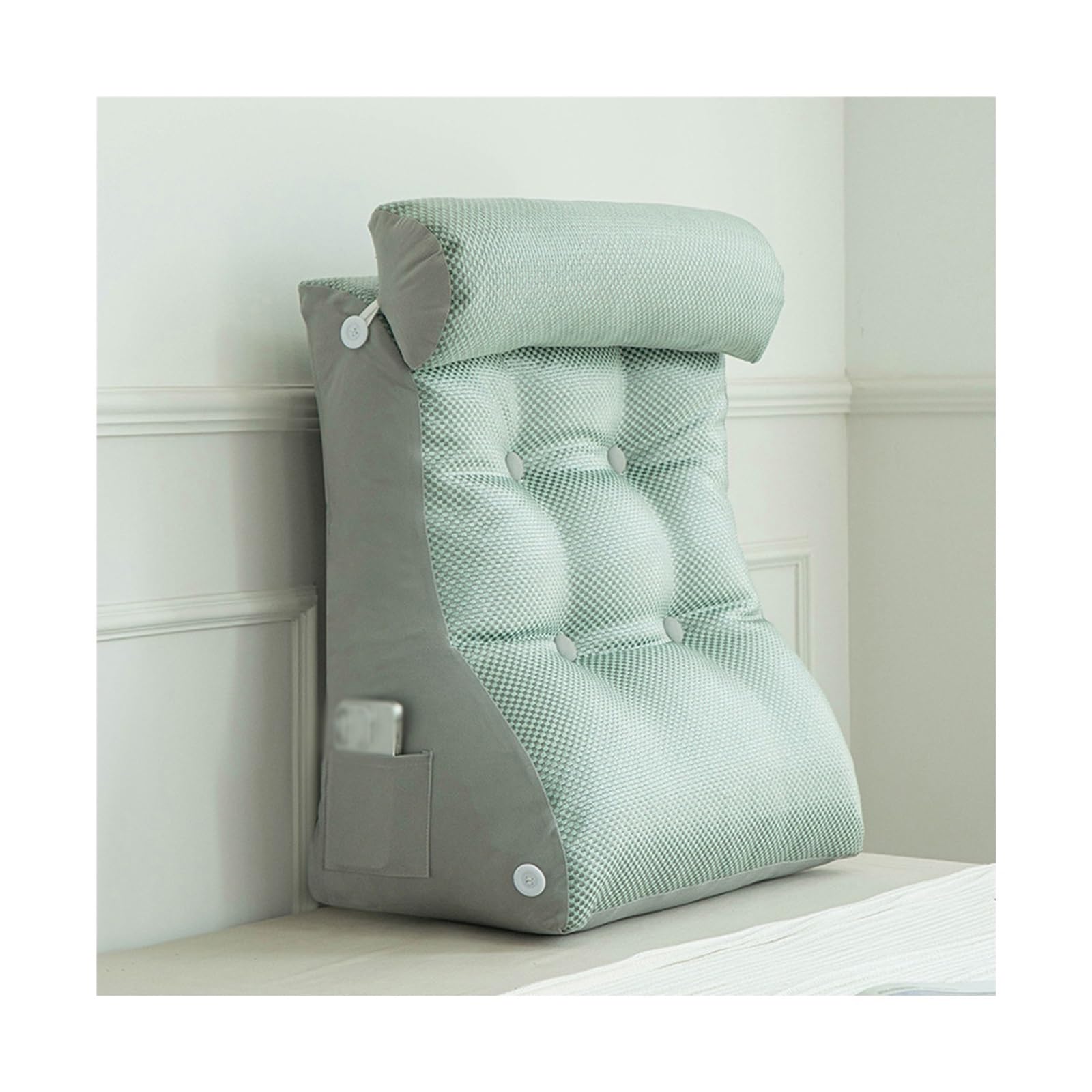 Coussin de soutien dorsal contre le mal de dos sur chaise de bureau