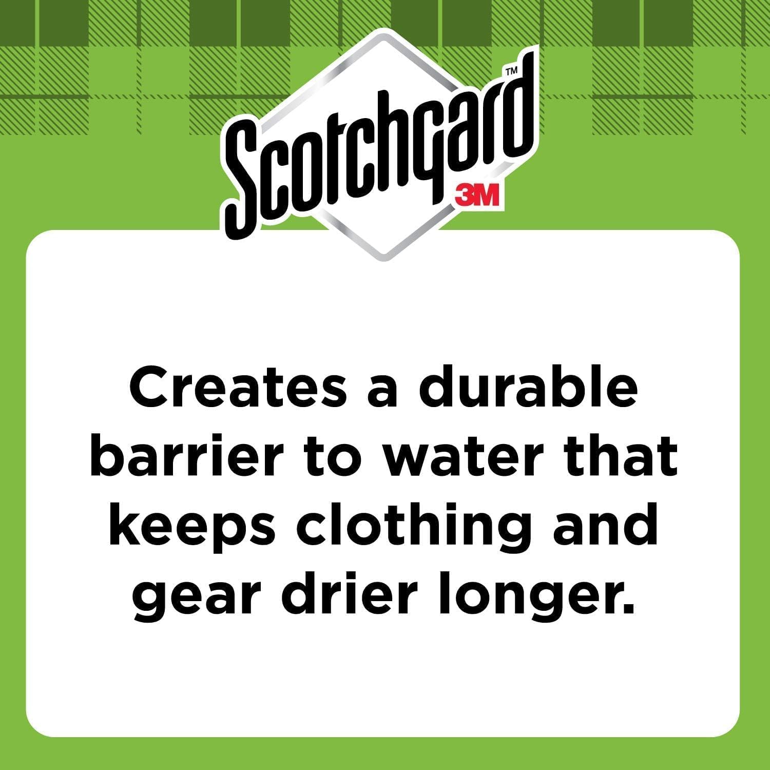 Scotchgard Spray Imperméabilisant Extra Résistant, 12 x 400ml - Idéal pour Proteger les Tentes, Sacs à dos, Vêtements d'extérieur, Équipements Sportifs