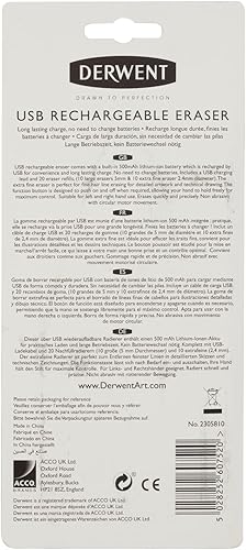 Miniatura 3 de Derwent Borrador recargable USB