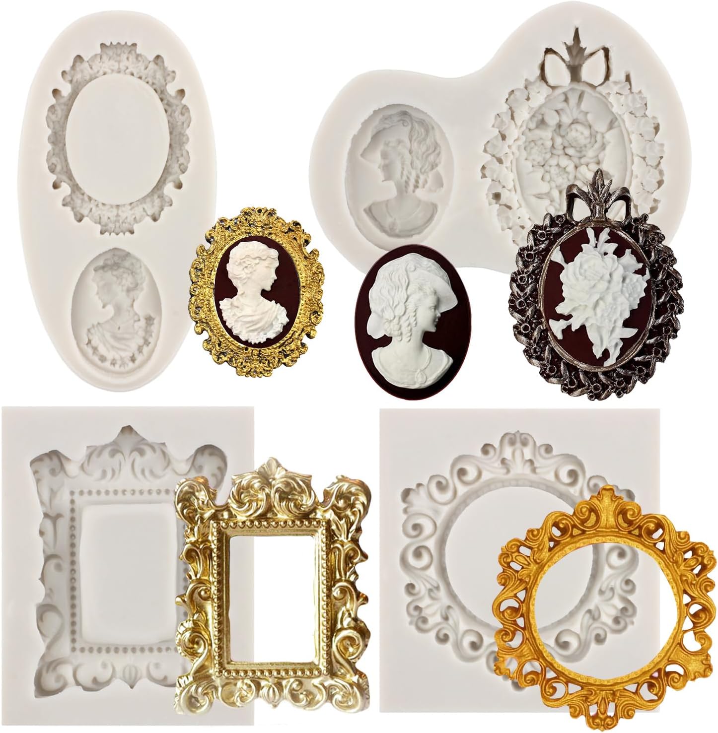 Moule Dinosaure, Moules En Silicone 3D Dinosaures, Moule Dinosaure Gateau, Pour Chocolats, Bonbons, Gelée, Glaçons, Savon(bleu) - Maison