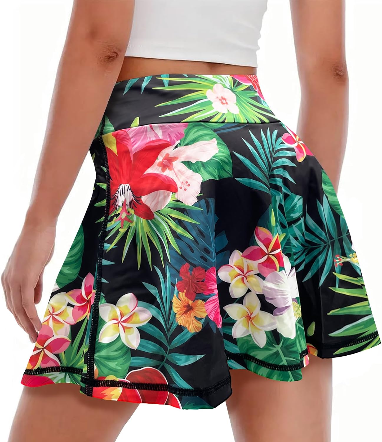 Womens Tennis Skirts Skorts High Waisted Golf Pleated Skirt for Athletic Running Pickleball Workout