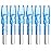 XHYCKJ 6PCS G Led Lighted Nocks for Arrows with .165 Inside Diameter,Screwdriver Included