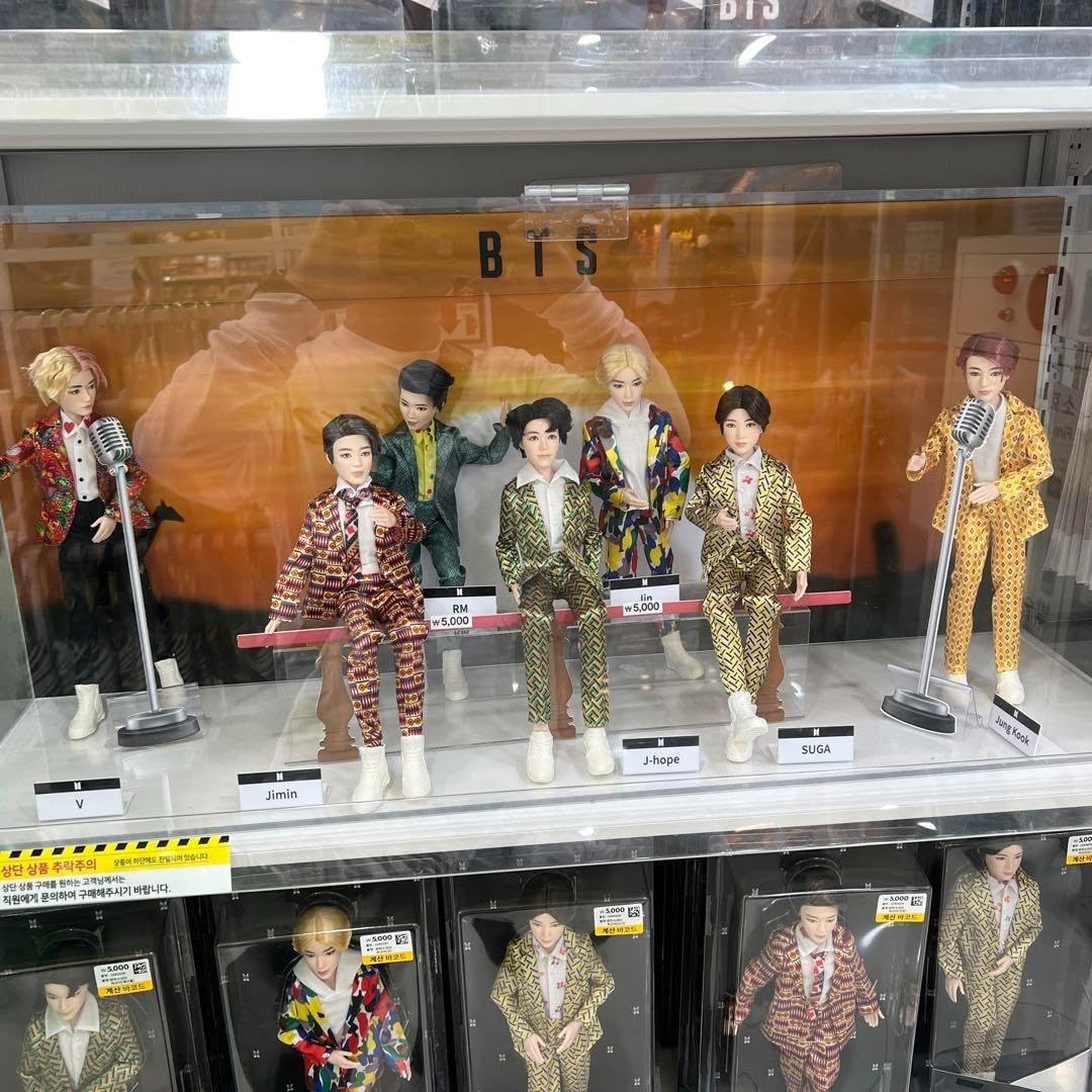 Amazon.co.jp: 韓国DAISO限定 BTS ジミン マテル社 コア ファッション 