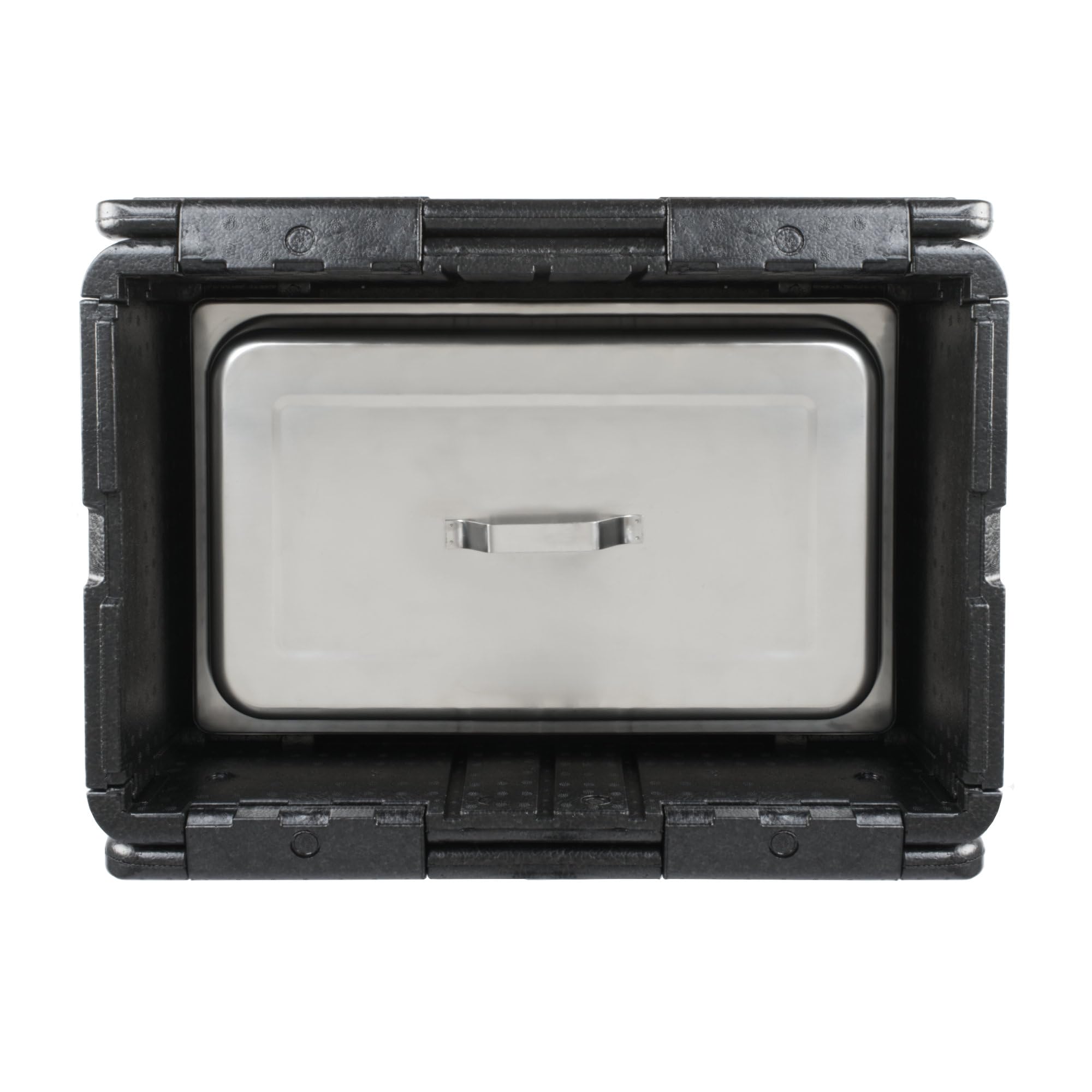 Zelsius Thermobox - Caja térmica plegable (60 x 40 x 25 cm), color negro