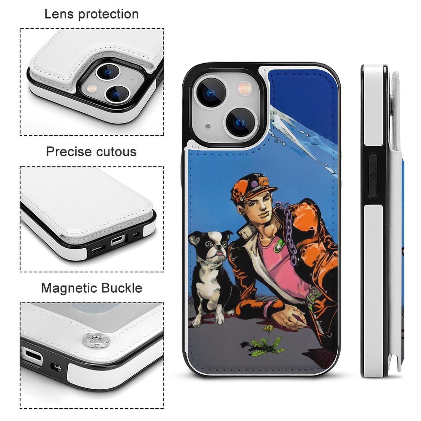 Amazon.co.jp: iPhoneX/XSケース ジョジョの奇妙な冒険 イギー 全機種