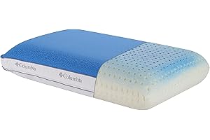 Columbia Cooling Gel Memory Foam Pillow