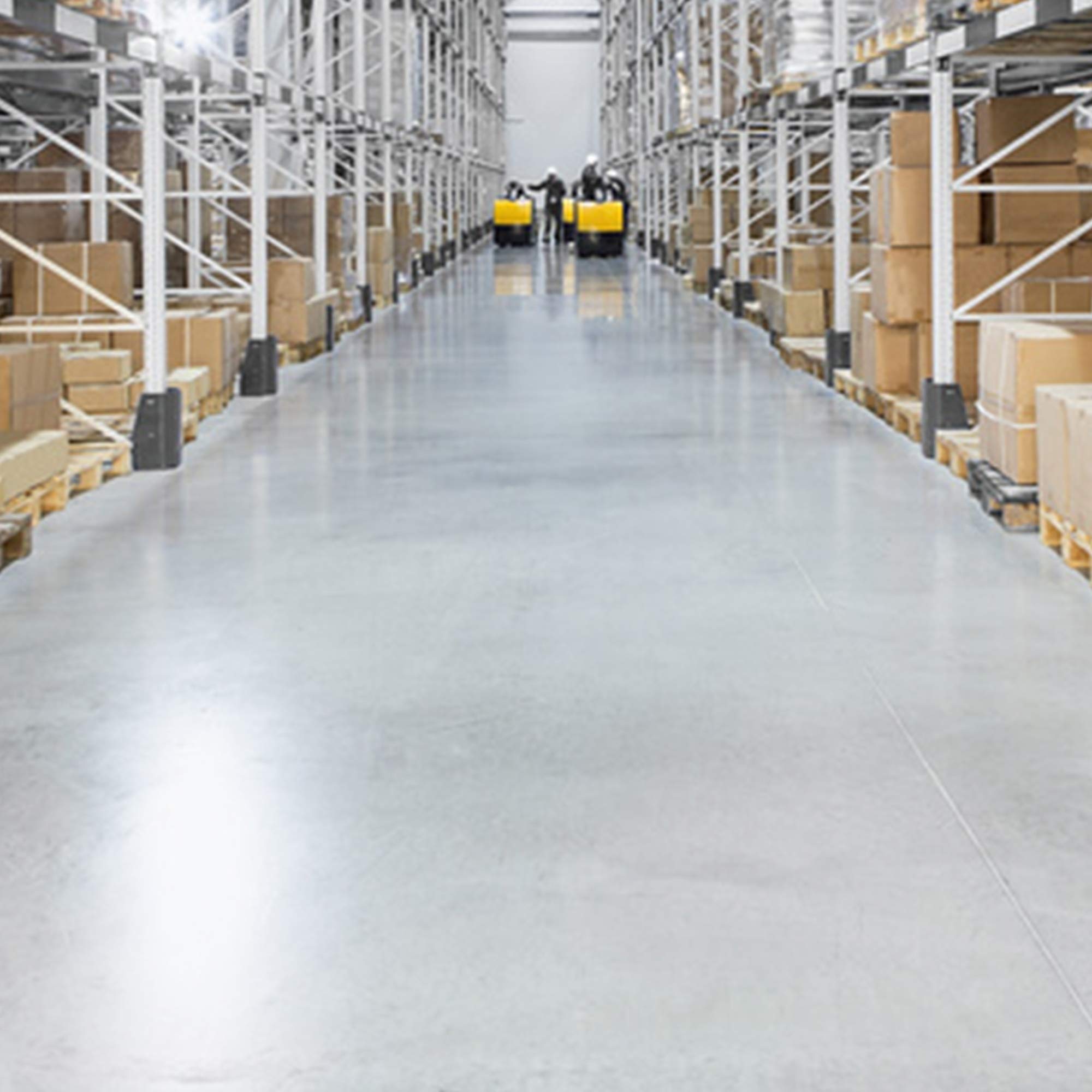 Home Profis® HPBV-3000 Dickbeschichtung für Werkstatt & Industrie (2,5m²) in RAL 7001 Silbergrau – 2K Epoxidharz Bodenfarbe, stark belastbar, wasserdicht Verlaufsbeschichtung, Gießharz