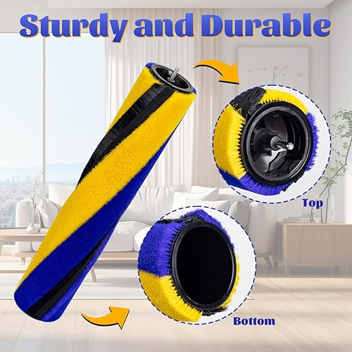 Miniatura 4 de Rodillo de cepillo principal compatible con V10 Digital Slim V12 DETECT Slim V15 DETECT Slim Hand Aspirador Reemplazo Cepillo de Repuesto Barra