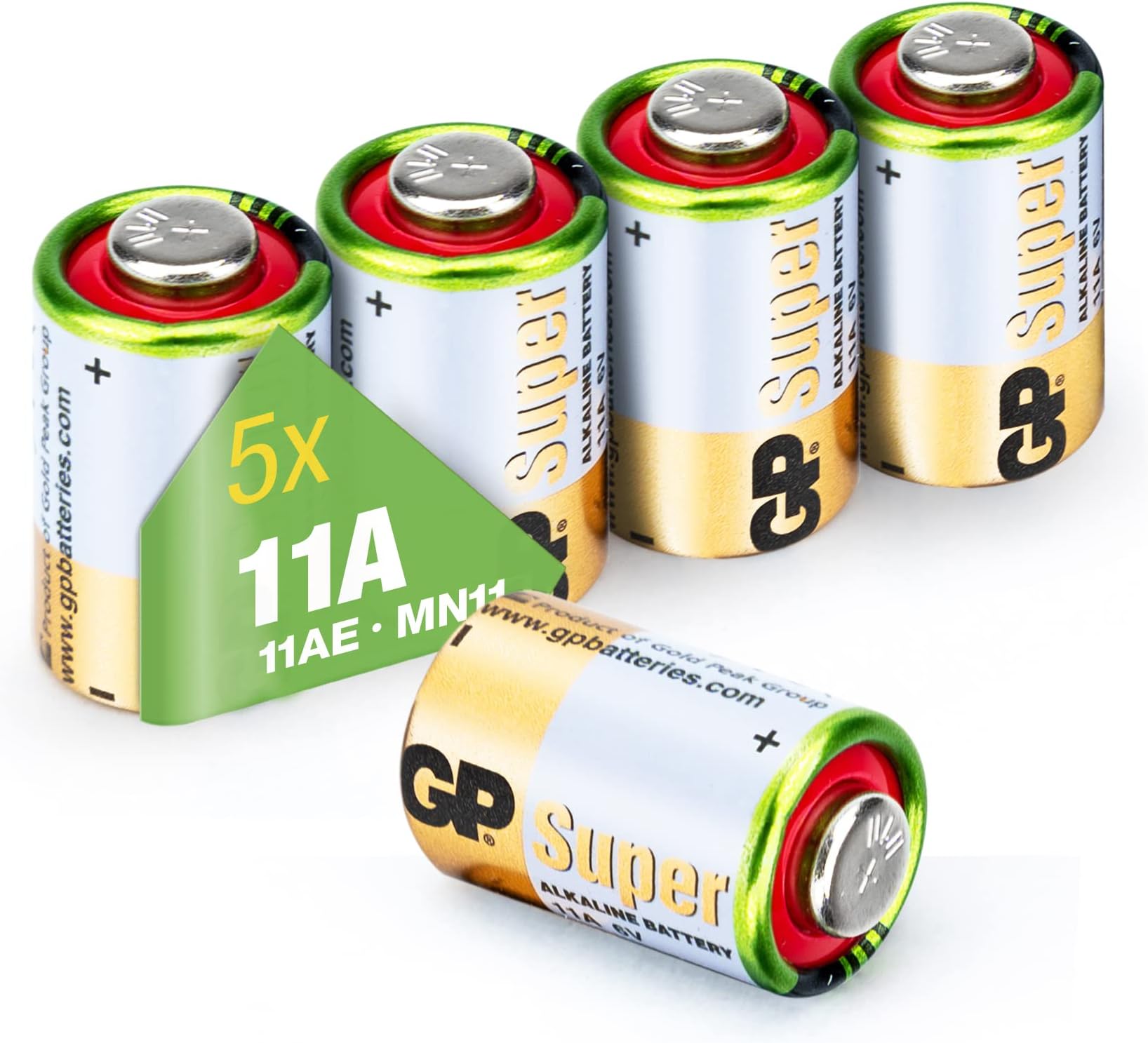 GP HIGH VOLTAGE ALKALINE BATTERY 11A, Super Alkaline