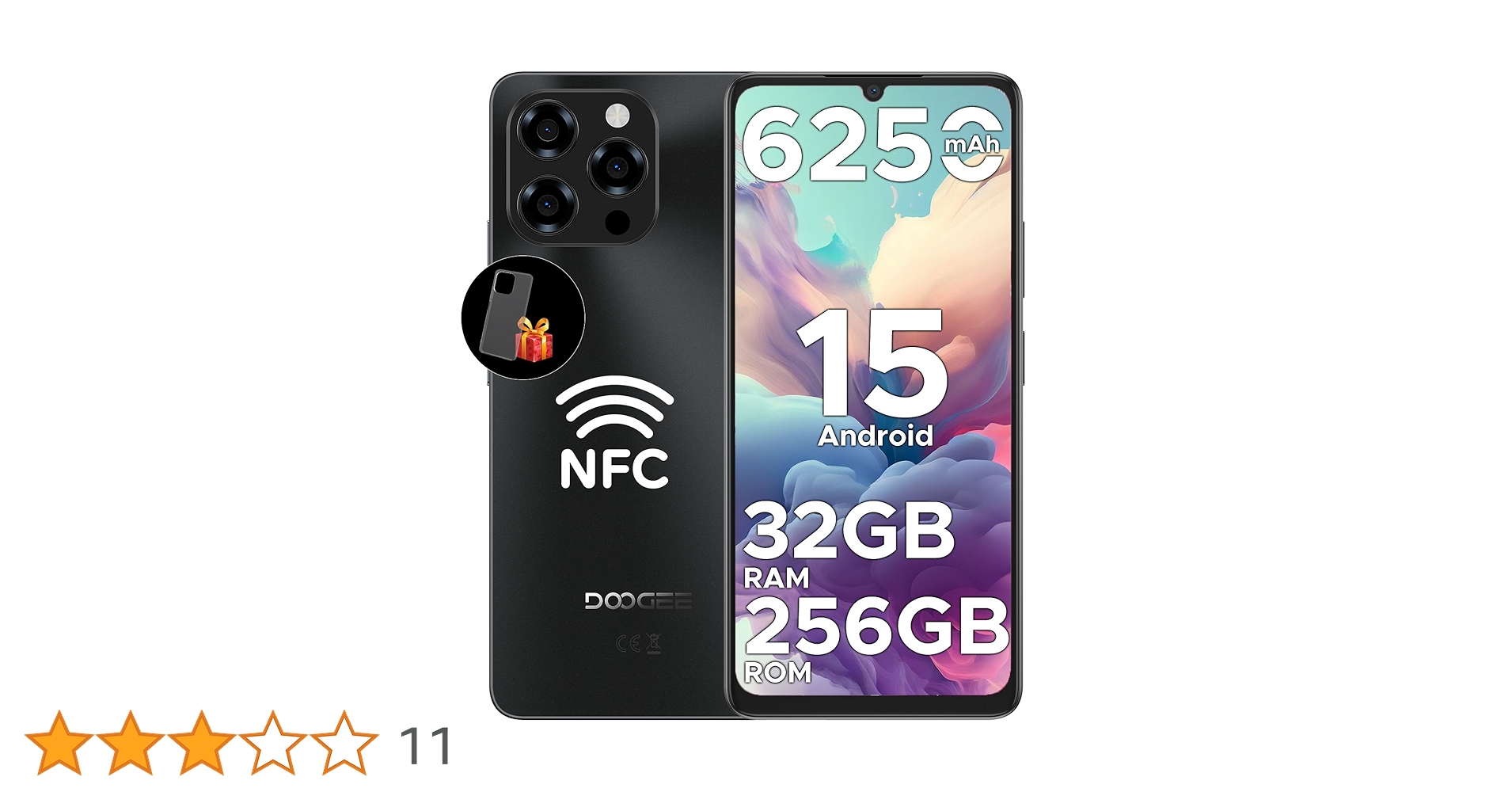 DOOGEE N58pro　Android 15 SiMフリー32GB 256G DOOGEE N58pro Android 15 SiMフリー32GB 256G Amazon.co.jp