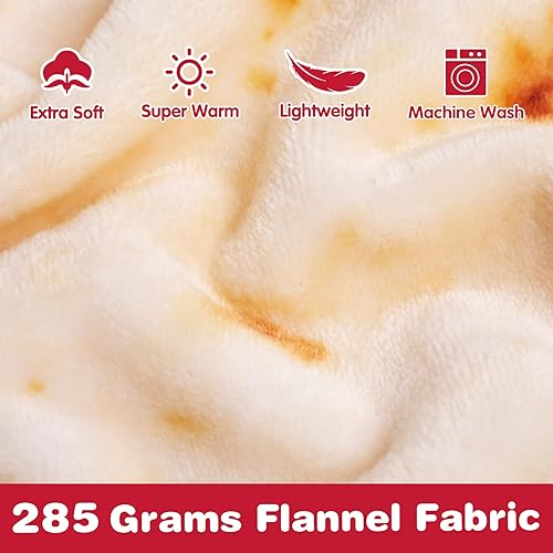 Miniatura 4 de Jorbest Manta envolvente de tortilla de burrito, regalos para bebé recién nacido, manta de tortilla para niños pequeños, regalos divertidos para