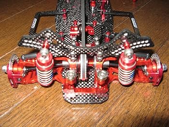希少フロントモータードリラジフルセット　アクティブホビーTA06FRコンバ 希少フロントモータードリラジフルセットアクティブホビーTA06FR