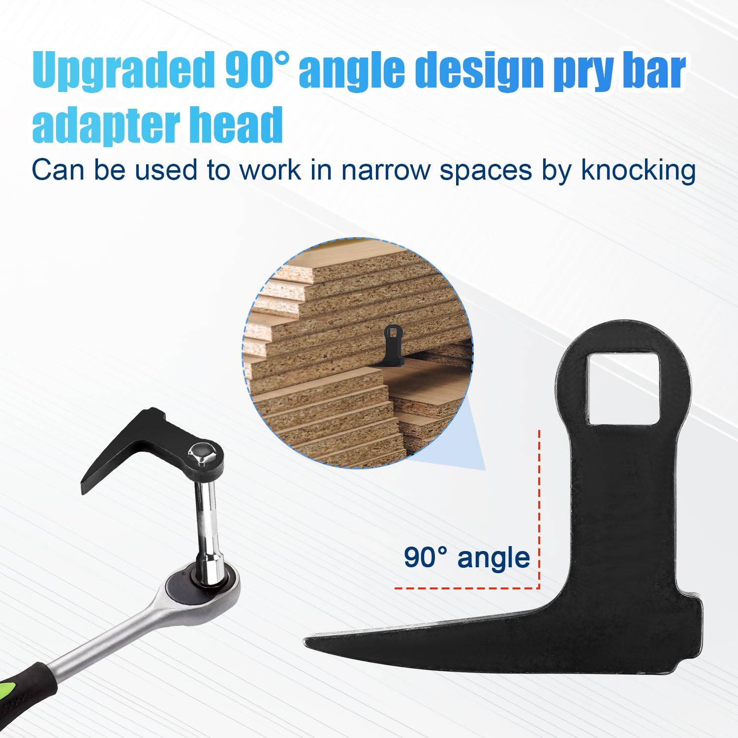 Pry Bar Wrench Adapter,Half Shaft Removal Car Repairing Tools