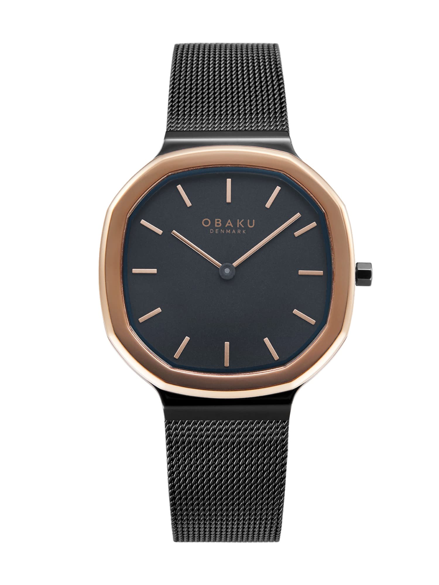 Obaku Oktant Lille Night Analog Black Dial Womens Watch-V253LXMBMB (B0B2MWMTRV) Amazon Price History, Amazon Price Tracker