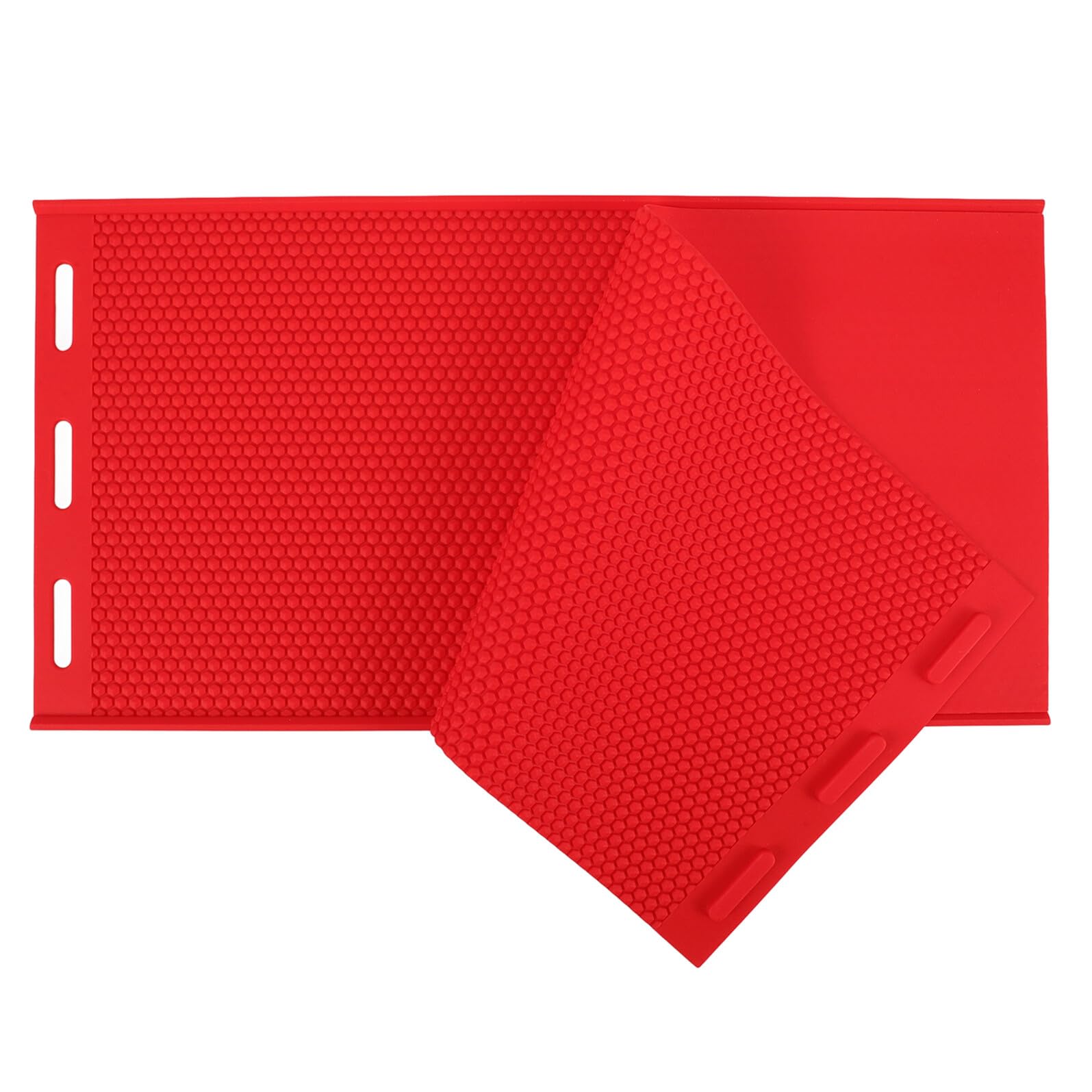 Moule silicone feuilles de cire abeille Hohopeti pour réussir vos gaufrages