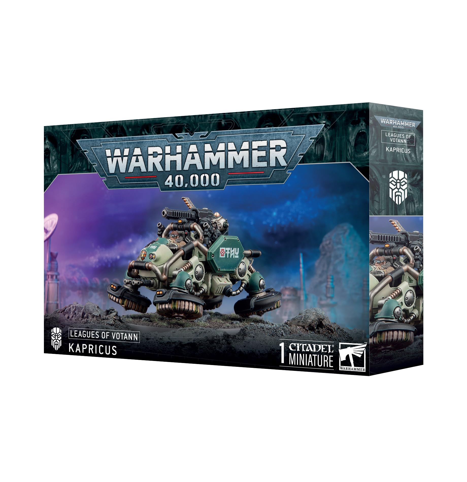 Games Workshop - Warhammer 40,000 - Leagues of Votann: Kapricus (Defender/Carrier)