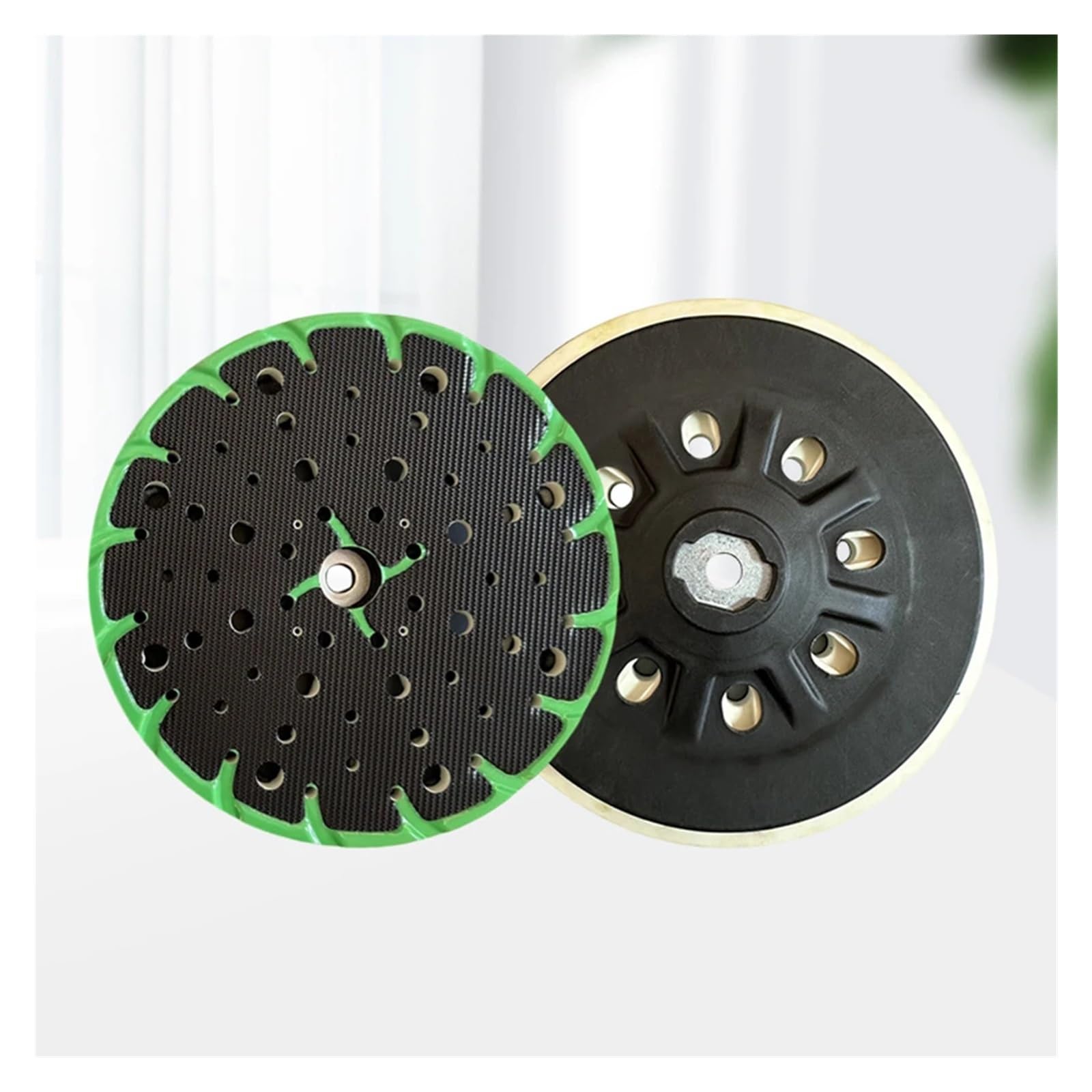 6 cali 150 mm 17 otworów tarcza szlifierska do ETS 150/3 EQ 150/5 EQ miękka/twarda tarcza szlifierska tarcza polerska Lucky(Soft Sanding Pad)