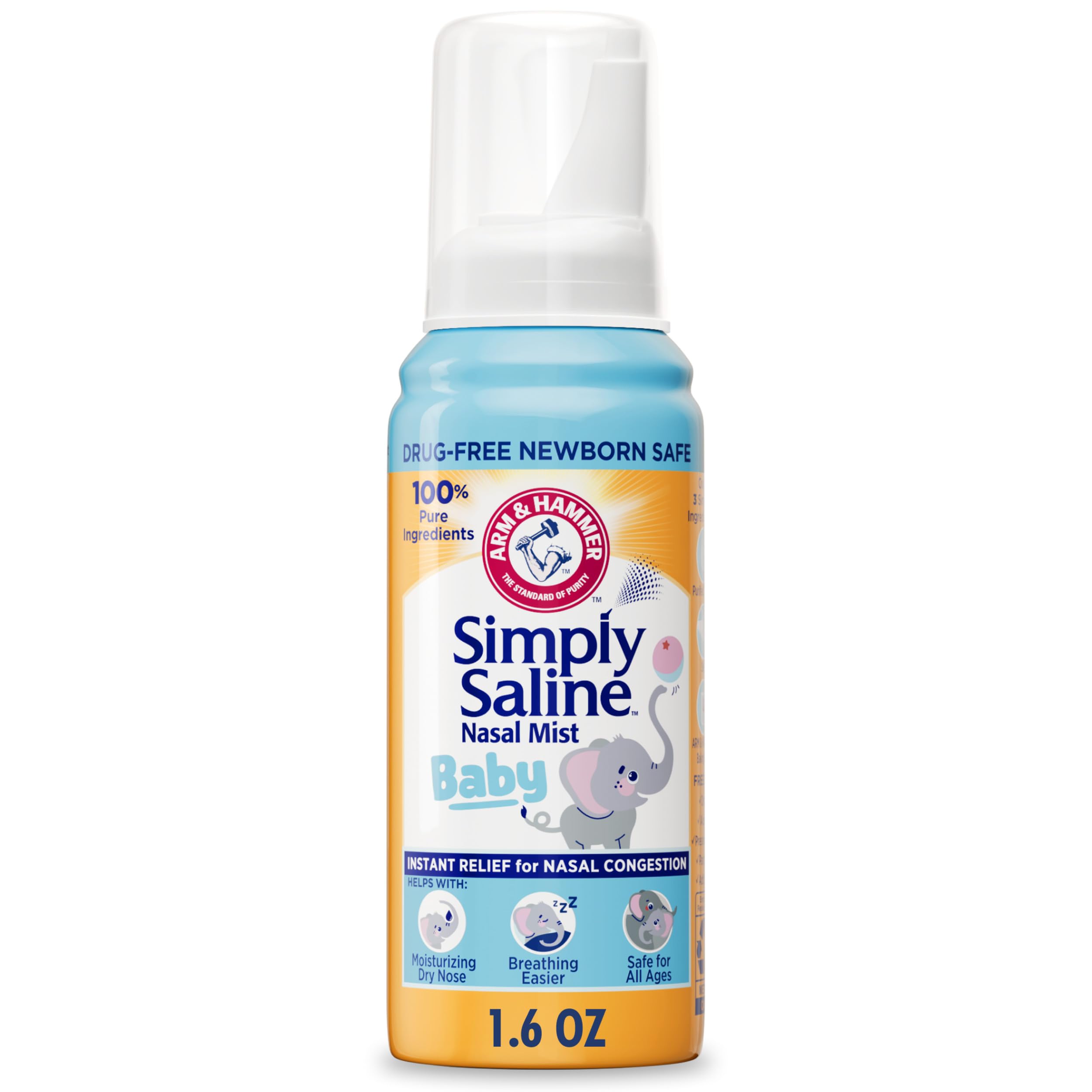 Simply Saline Nasal Mist Ba