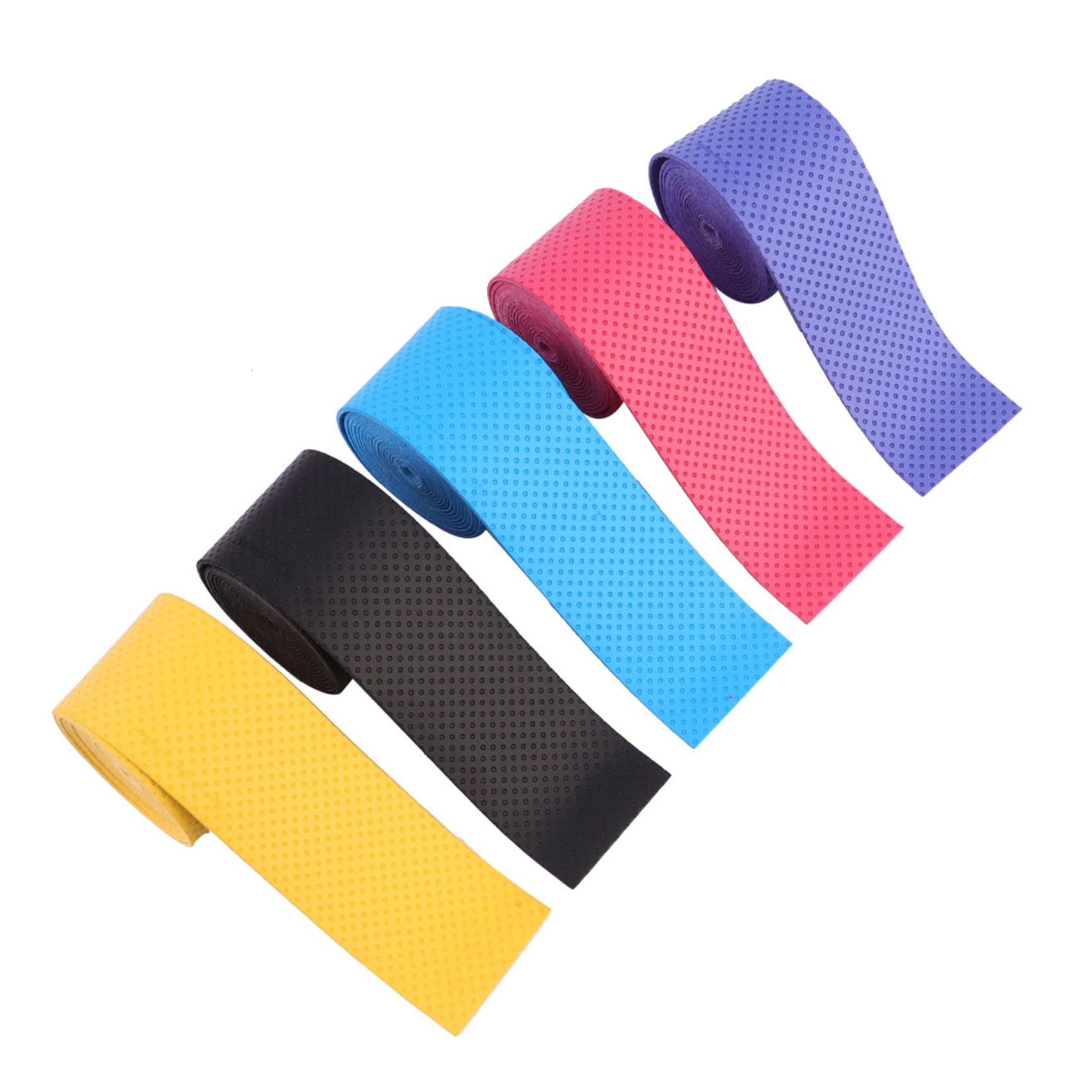 TOYANDONA 60stücke Schweißabsorbierendes Band Schläger Griffband Racket Overgrip Wickelband