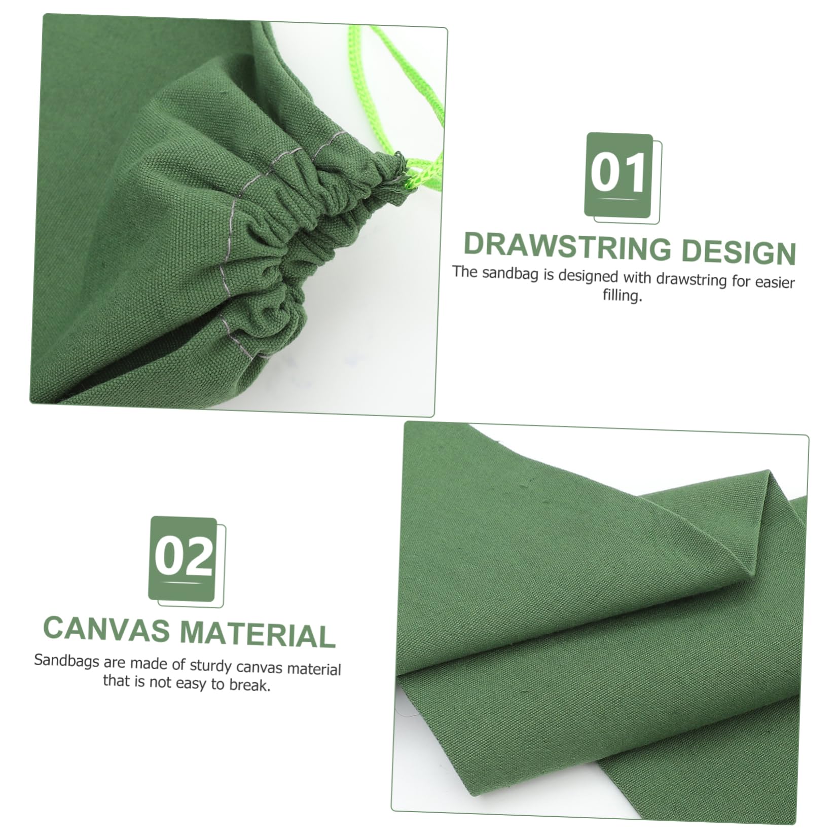 Bolsas de Arena para Control de inundaciones, Bolsas de Arena vacías, Bolsas de Arena para inundaciones, Bolsas de Arena Resistentes, Bolsas de Arena para Bolsas de Arena, Bolsas de Arena