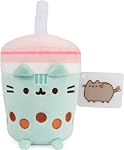 GUND Pusheen Le Chat Pancake Squisheen peluche, le jouet squishy animal farci pour les âges 8 et debout, Brown, 6”